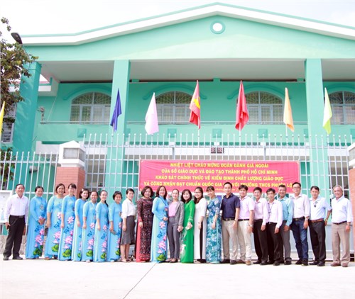 THCS Phước Lộc - Khảo sát chính thức